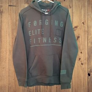 Reebok Forging Elite Fitness Crossfit Hoodie